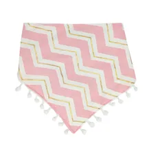 Детские нагрудники бандана Bavoir детский новорожденный для малышей Дети малыш хлопок кисточкой Водонепроницаемый Нагрудник слюнявчик полотенце дети едят нагрудник# YL1