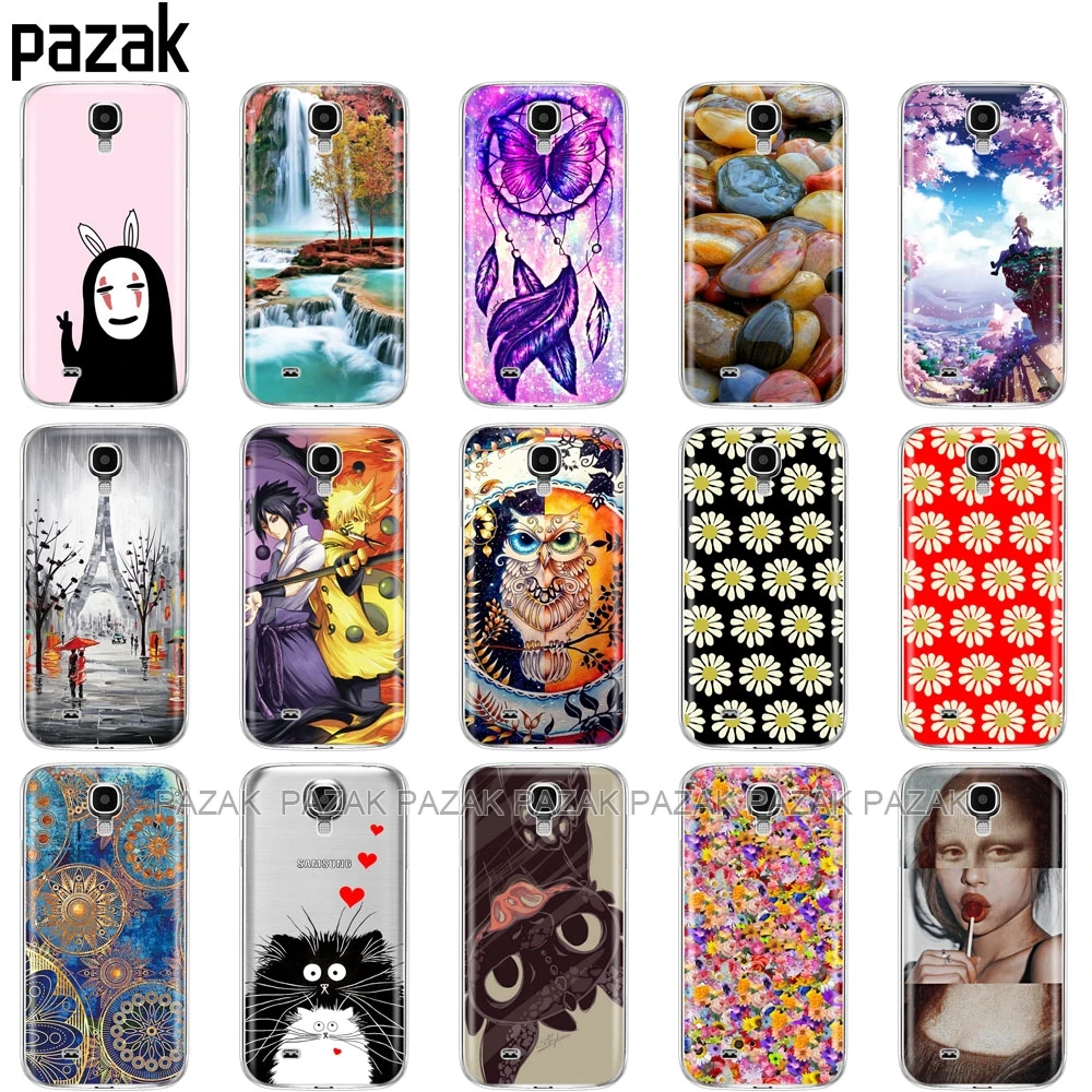 Silicone Soft Case For Samsung Galaxy S4 i9500 TPU Cover For Samsung S4 Phone shell da Hoesje Protective For S 4 phone shell