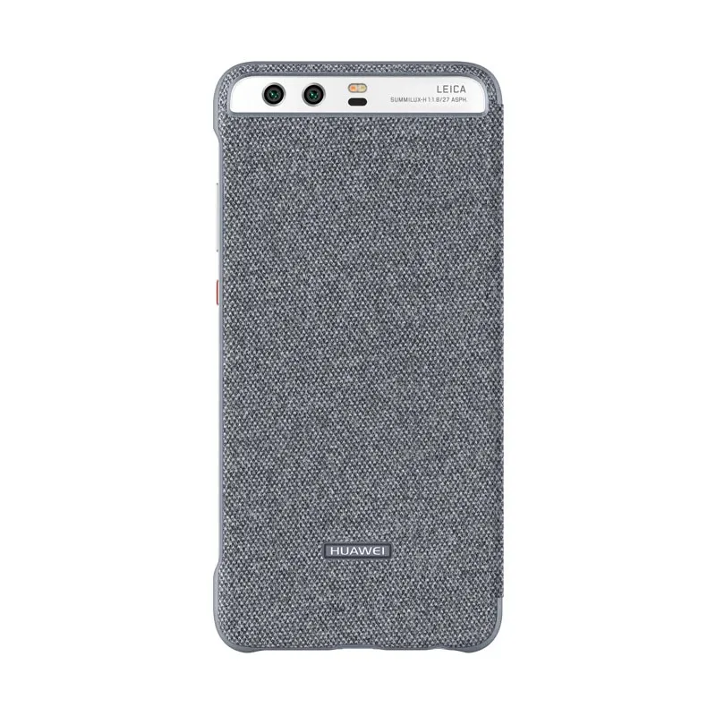 Официальный Оригинальный чехол Huawei P10 с откидной крышкой умный кожаный окошком