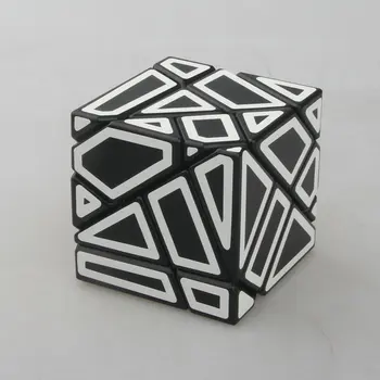 

2017 New Fangcun 3*3 Ghost Magic Cube Speed Cubes Puzzle Toys(57mm)
