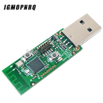 

Wireless CC2540 Bluetooth 4.0 BLE Adapter USB Protocol Analysis BTool Packet Sniffer Board Debug Pin 1Mbps Module I/O Ports