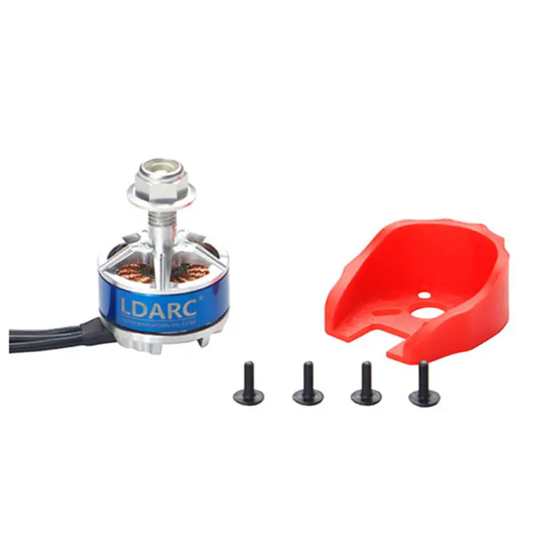 LDARC 200GT часть XT1806 1806 2500KV 3 4 S бесщеточный двигатель черный/серебристый для