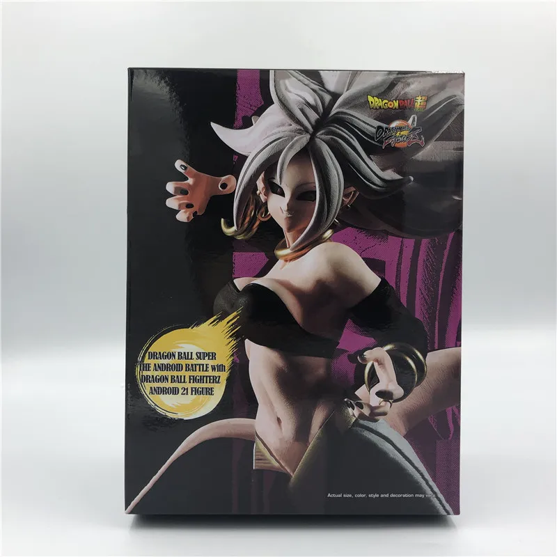 Dragon Ball Z Majin Buu Android 21 Android 19 Girl Jumping Ver. Фигурка DBZ Goku Fighter Buu конечной формы ПВХ