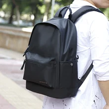 ARCTIC HUNTER 15.6 inch School Backpack Male Fashion Vintage Backpacks Men And Women Business Travel Waterproof Back pack Female
