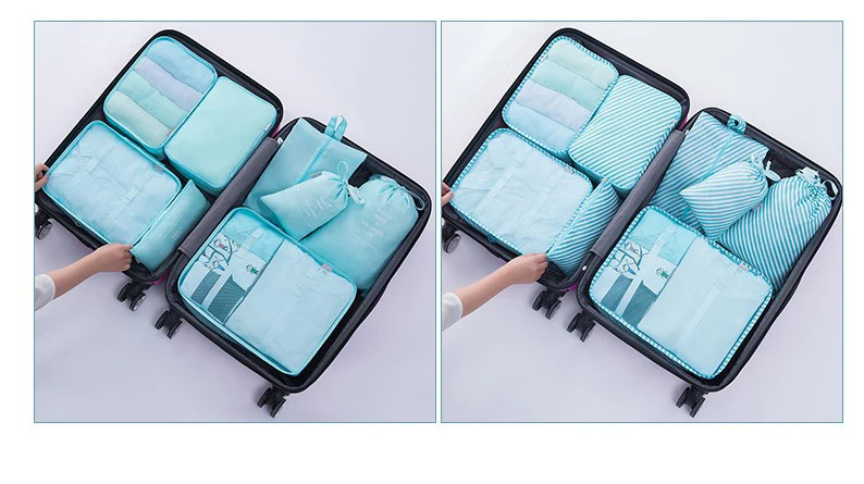 travel bag set 16