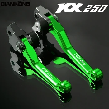 

Dirt bike brakes Motorcycle Brake Clutch Levers FOR KAWASAKI KX250 2004-2008 KX 250 KX-250 2004 2005 2006 2007 2008