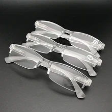 HD. space 20 шт./лот, новинка, распродажа, прозрачные линзы из смолы, небьющиеся очки для чтения, анти-капля, ультралегкие очки для дальнозоркости