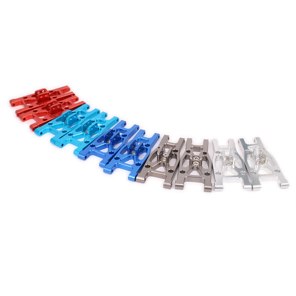 2 шт. Передняя Нижняя подвеска a Arm RCAWD для Rc автомобиля 1/12 Wltoys L959 L969 L979 L202 L212 L222 K959 6061