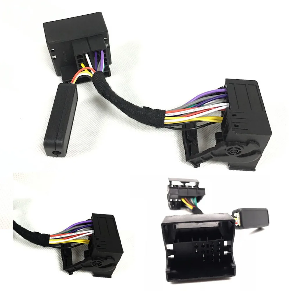 RCD330 510 многофункциональный кабель адаптера управления колесами для Volkswagen GOLF POLO
