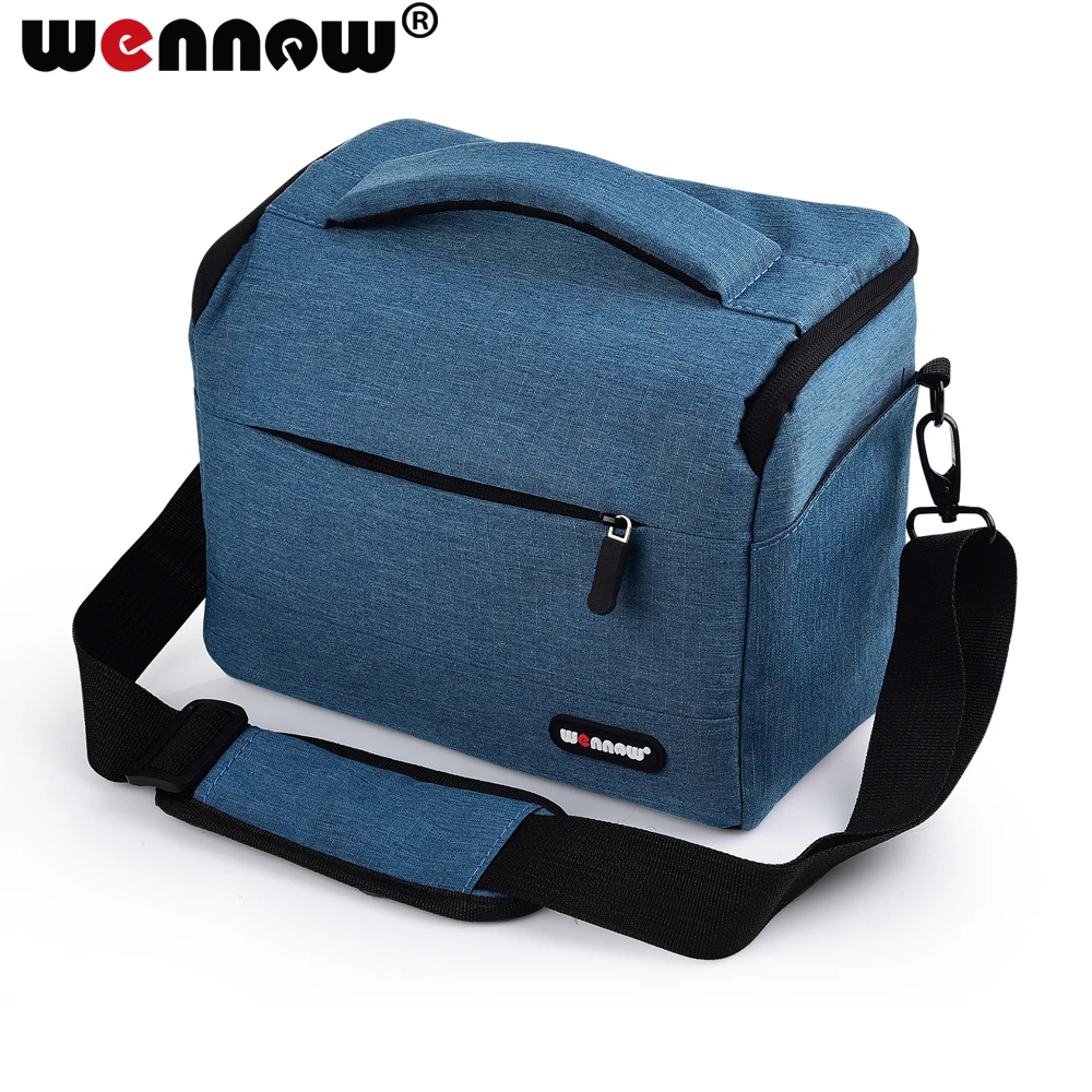 Skup Wennew zdjęcie pokrywy DSLR torby torba na aparat SLR Case dla Nikon D7500 D750 D7200 D7100 D3400 D3300 D3200 D3100 D3000 P100 L840 L830