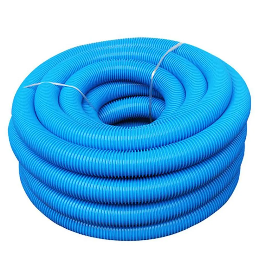winnerruby Swimming Pool Vacuum Hose,Professional Spiral Hose for Pool Filters with Swivel Cuff,Double Layer Suction Pipe 1.5 Inch 5m//10m