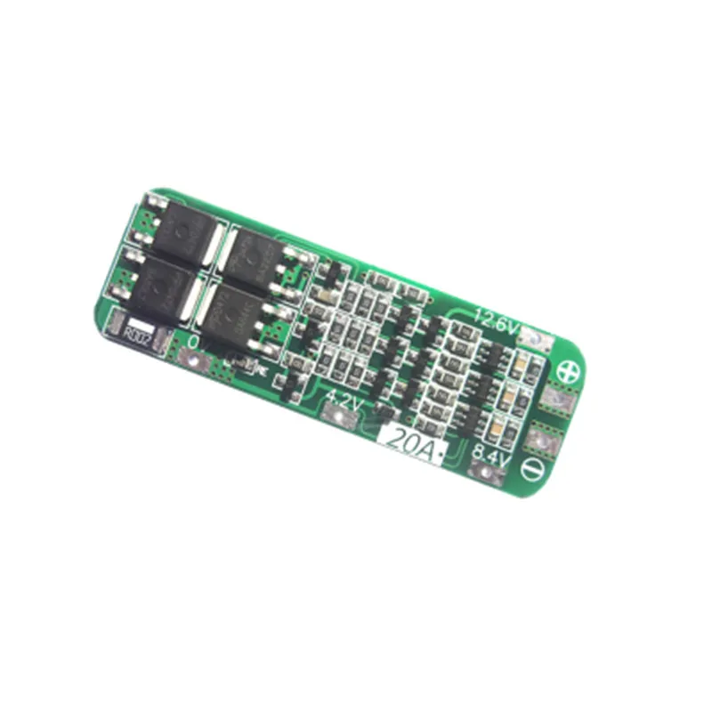 

3S 20A Li-ion Lithium Battery 18650 Charger Protection Board PCB BMS 12.6V Cell Charging Protecting Module