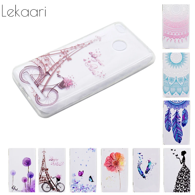 

Lekaari Xiomi Xiaomi Redmi 3S Case Soft TPU Silicone Case Back Cover For Xiaomi Redmi 3 S Pro Phone Cases Redmi 3 Pro 3S Cover