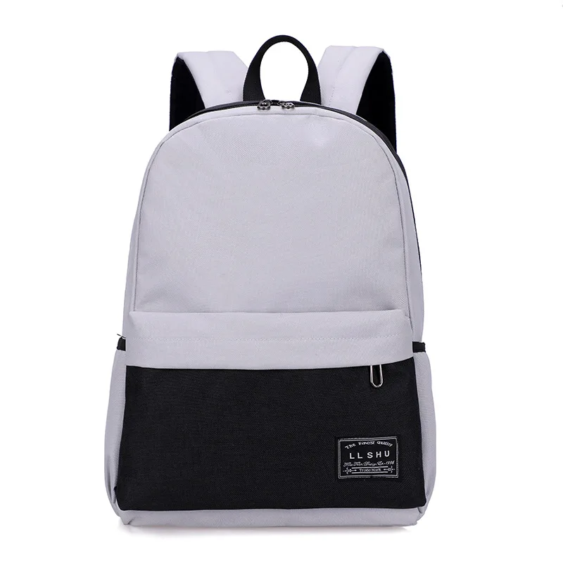 

Women's Backpacks knapsack for women simple bags female rucksack bag fashion casual travel backpack white red blue black gray