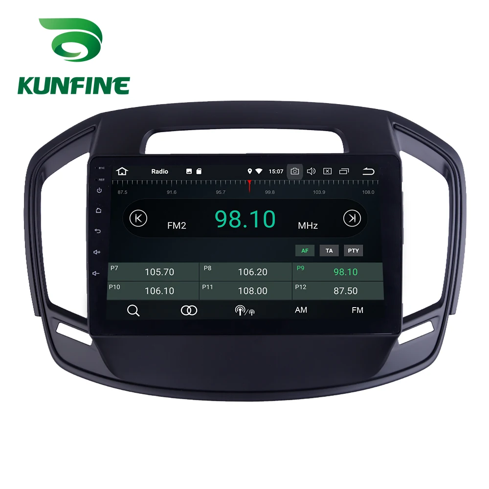 Top Android 9.0 Ram 4G Rom 64G PX6 Cortex A72 Car DVD GPS Multimedia Player Car Stereo For Buick Regal 2014 2015 2016 2017Radio 5