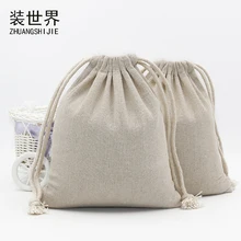 2 шт. 23*31 см с логотипом, рисунком по индивидуальному заказу Хлопковая Сумка для белья мешок шнурок мешок Рождественский подарок ювелирные сумки Органайзер для поездок