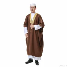 Мусульманская одежда для мужчин jubba tobe shift длинные рубашки(костюм для 60-100 кг