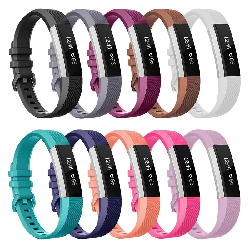 For Fitbit Alta Alta Hr Strap Wrist Band Secure Buckle Bracelet Fitness Tracker Ebay