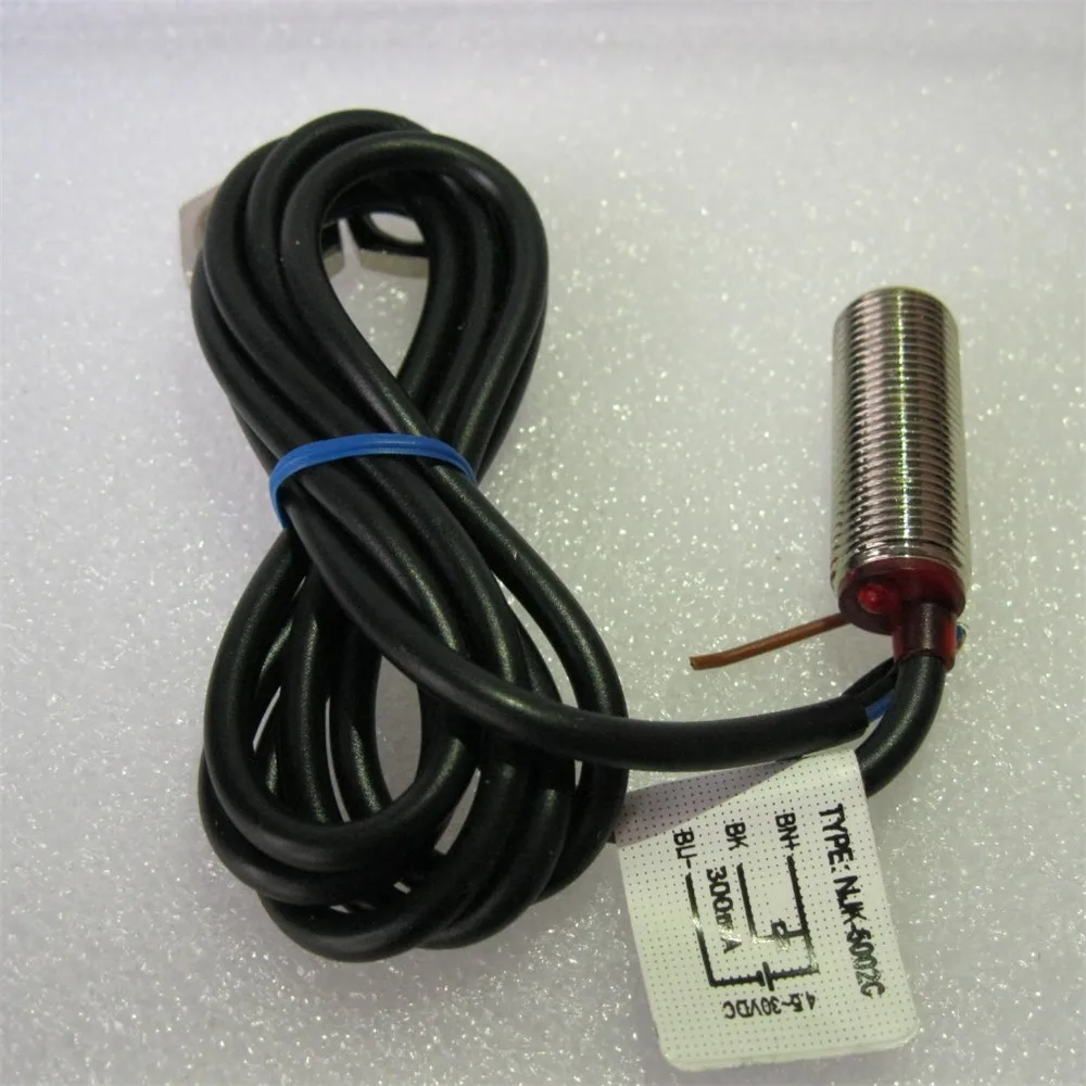 Inductive Proximity Sensors 10mm Hall Effect Sensor Switch DC530V