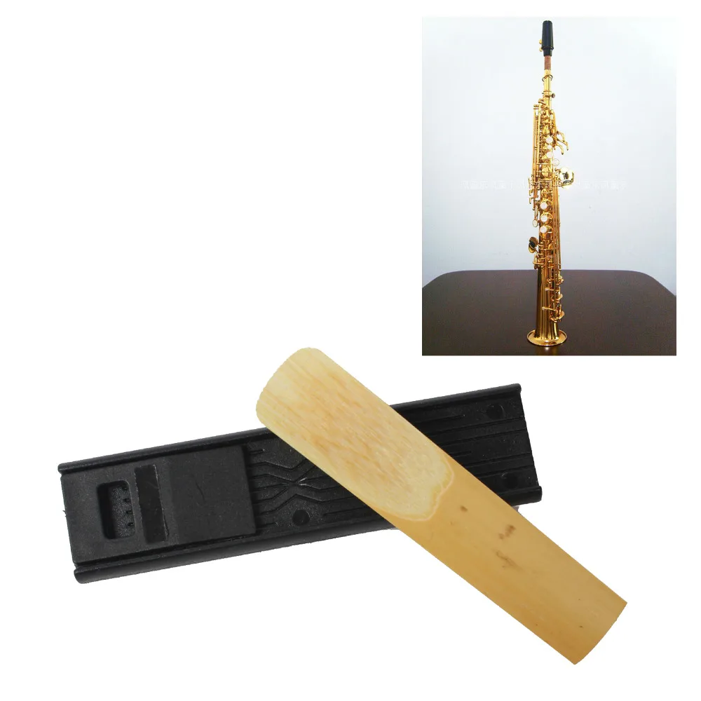 High Quality 2pcs/ Box Alto Saxophone Reed clip ABS Woodwind Instrument Parts & Accessoriesin