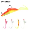 DAGEZI Lead Jig Head Soft Bait Wobblers Artificial Silicone Bait 12CM/8G Soft Fishing Lure Sea Bass Carp Fishing Tackle pesca ► Photo 1/6