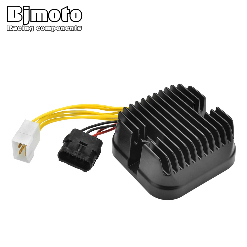 

BJMOTO Motorcycle Metal Voltage Regulator Rectifier For Polaris SPORTSMAN 800 EFI 05-06 FRONTIER TOURING 03-05 401110 Motorbikes