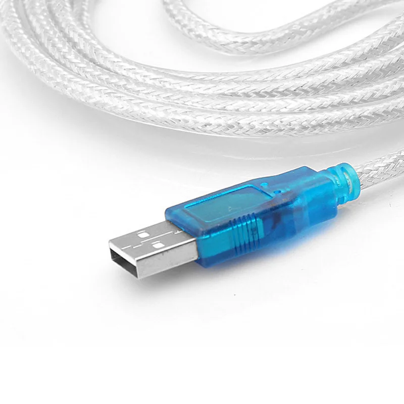 USB 2 0 к RS232 Com порт 9 Pin серийный DB25 DB9 адаптер кабель конвертер IJS998| |