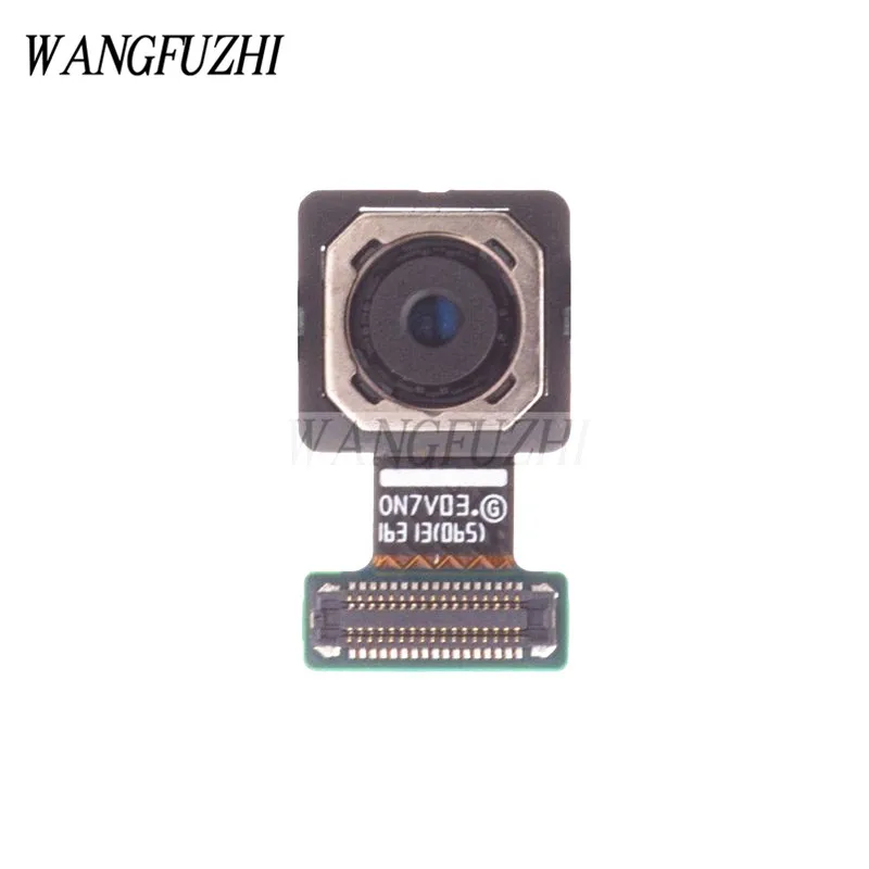 

WANGFUZHI Original Rear Back Camera Module for Samsung Galaxy J7 Prime G610 ; Back Facing Camera 13MP Replacement Part