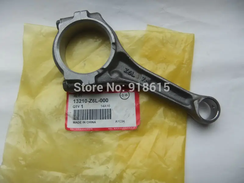 Peças de Motor a Gasolina Biela 78mm 13210-zdw-000 Gx630 Gx690 10kw 2v78 Renovação da Casa