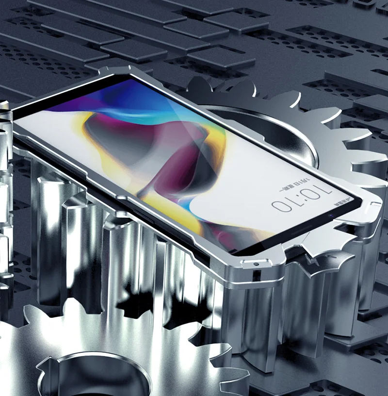 Алюминиевый бронированный чехол Thor для OnePlus 6 T, чехол, чехол-вспышка, Железный человек, чехол для телефона s, защитный чехол, кожаная сумка