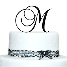 Персонализированные торт Топпер свадебный/День рождения/Обручение/Торт Топперы пользовательские имя для вас позже