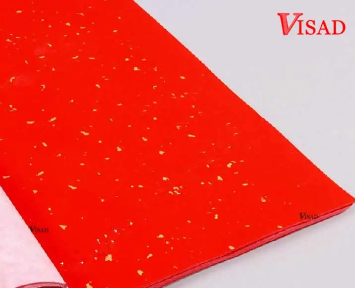 Красная Китайская рисовая бумага для рисования xuan бумага для художника бумага для рисования каллиграфия Рисование художественная бумага