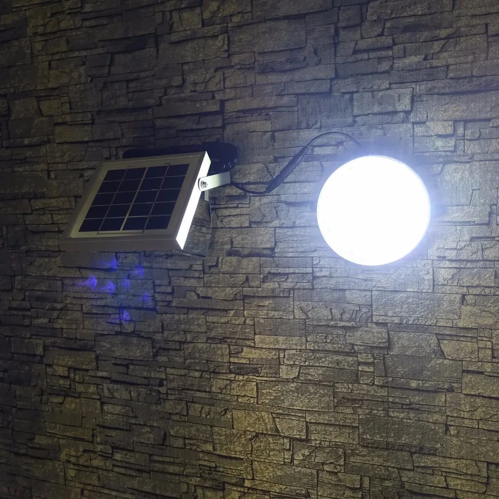 Roxy Outdoor Indoor Waterproof Auto 3 Modes Solar Ed Led Roxy Outdoor Indoor Waterproof Auto 3 Modes Solar Ed Led Shed Light Kit For Garage Work Cabin Cool White In Lamps From Lights
