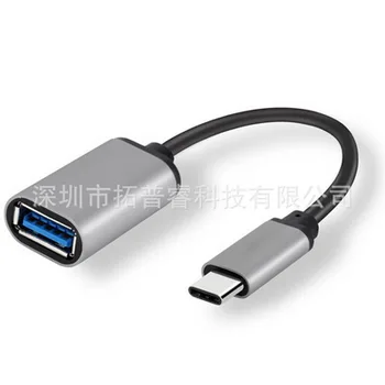 

by dhl or ems 200pcs Type C OTG Cable For Nexus 5X 6P USB 3.0 Female to Type C Male Adapter For Huawei P9