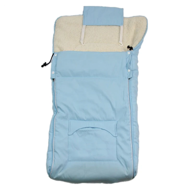 

new high quality comfortable Warm Envelope for Newborn Baby Stroller Fleece Sleeping Bag soft Footmuff Sack Infant Pushchair