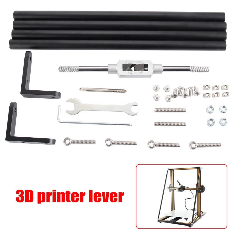 

3D Printer Rod Lever Kit Set for Creality 3D CR-10 CR-10S SD998