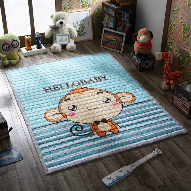 Cute Outdoor Child Carpets Kids Play Game Mat Child Game Carpet Outdoor