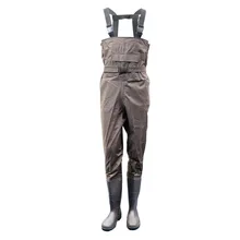 Уличные Мужские дышащие штаны с нескользящей подошвой нейлоновые водонепроницаемые болотные Комбинезоны для рыбалки Комбинезоны для кемпинга A70501