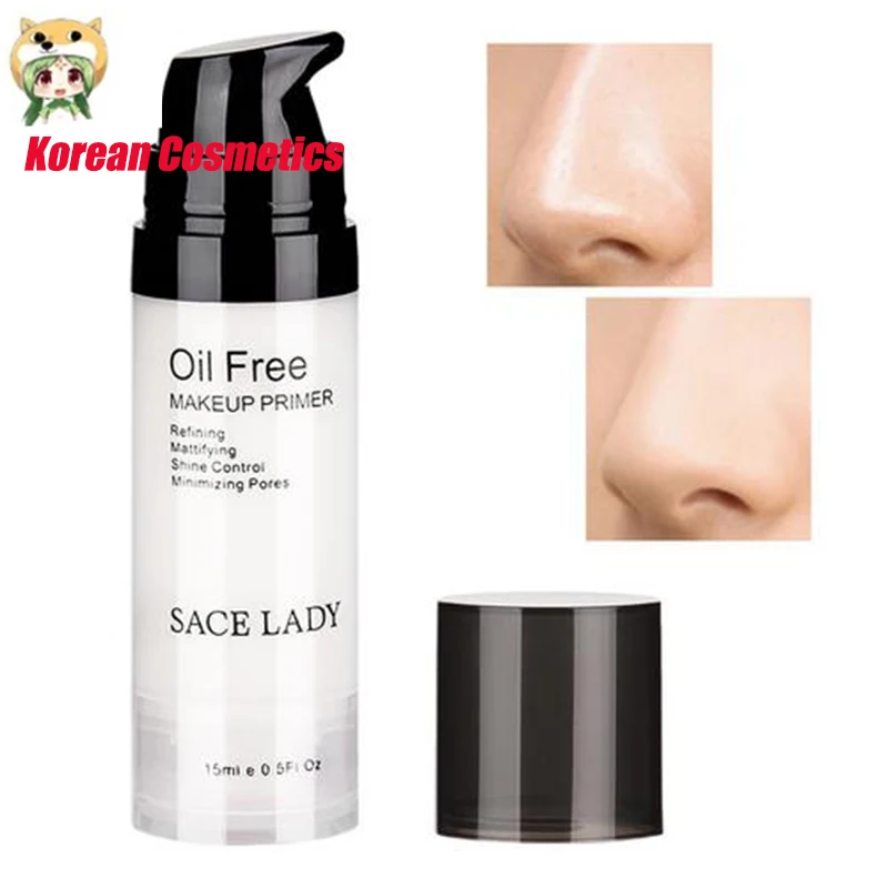 

HD Makeup Primer Magic Correcting Concealer Pore Makeup Smooth Oil Control Matte Face Base Liquid Foundation Korean Cosmetics