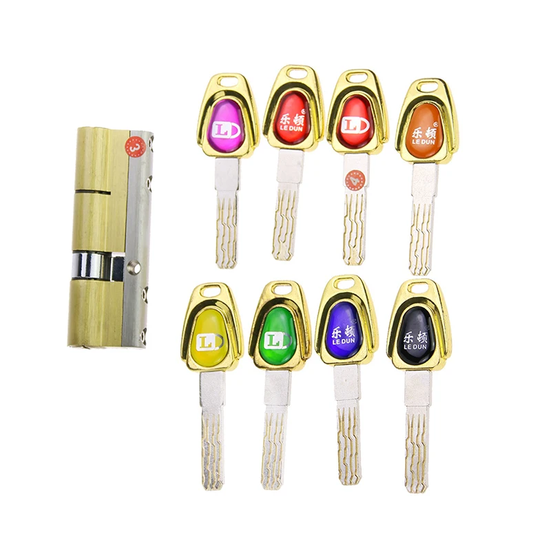 

Hot Sell!Super C Type blade Lock Cylinder with Steel Shell Anti-Theft Lock for Home Use