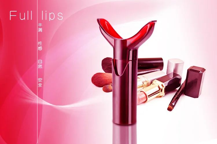 Professional Sexy Mouth Beauty Lip Pump Enhancement Luscious Lips Pump Device Quick Lip Plumper Enhancer Natural Fuller Bigger