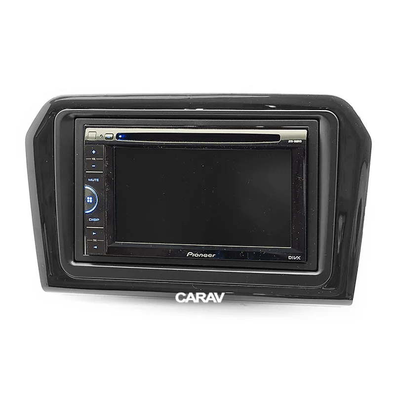 CARAV 11-473 Высокое качество радио фасции для VOLKSWAGEN Jetta 2013+(Китай) Рамка для DVD CD отделка монтажный комплект