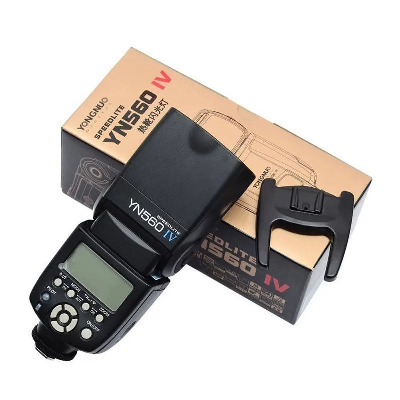 Беспроводная вспышка Yongnuo YN560IV YN560 IV Speedlite 2 4 ГГц для цифровой зеркальной камеры Canon