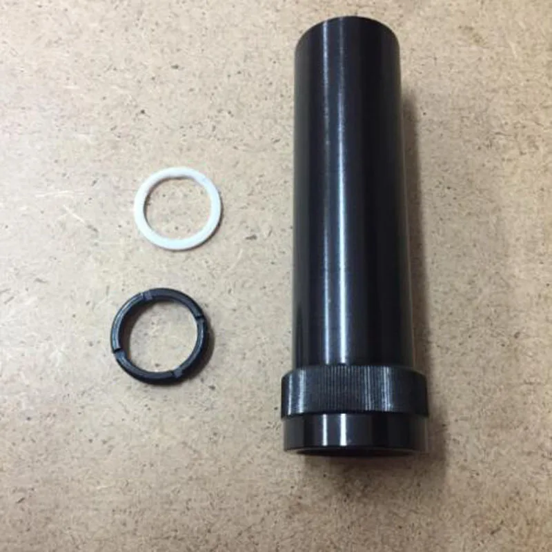 laser head for support lens