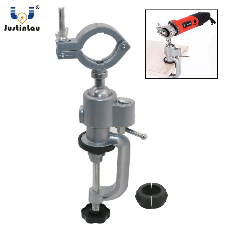 

FINDAMAZE Multifunction Table Vise Bench Vice Aluminium alloy 360 Degree Rotating Universal Clamp Units Vise Mini Precise Vise