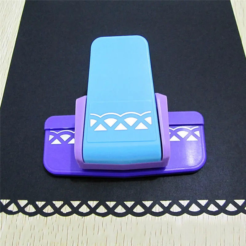 

Naifumodo Effortless Flower Hole Paper Craft Punches For Scrapbooking Machine Paper Cutting DIY Tools Office Stationery
