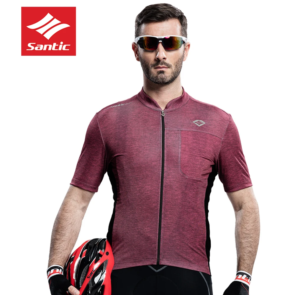 Buy 2018 SANTIC Spring Summer Pro Men's Cycling