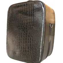 Свяжитесь с нами- парик путешествия защиты(холст голова) чехол- Размер M