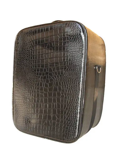 wholesale contact us wig travel protect ( canvas head ) case M sizein