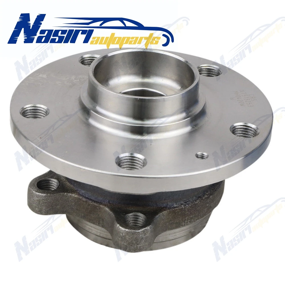 Front Wheel Hub Bearing Assembly For Audi A3 TT VW Beetle CC Eos Golf GTI Jetta Passat R32 Rabbit Tiguan 06-17 513253 1T0498621